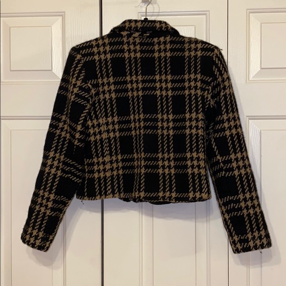 Louben Vintage Plaid Wool Jacket - Picture 3 of 6